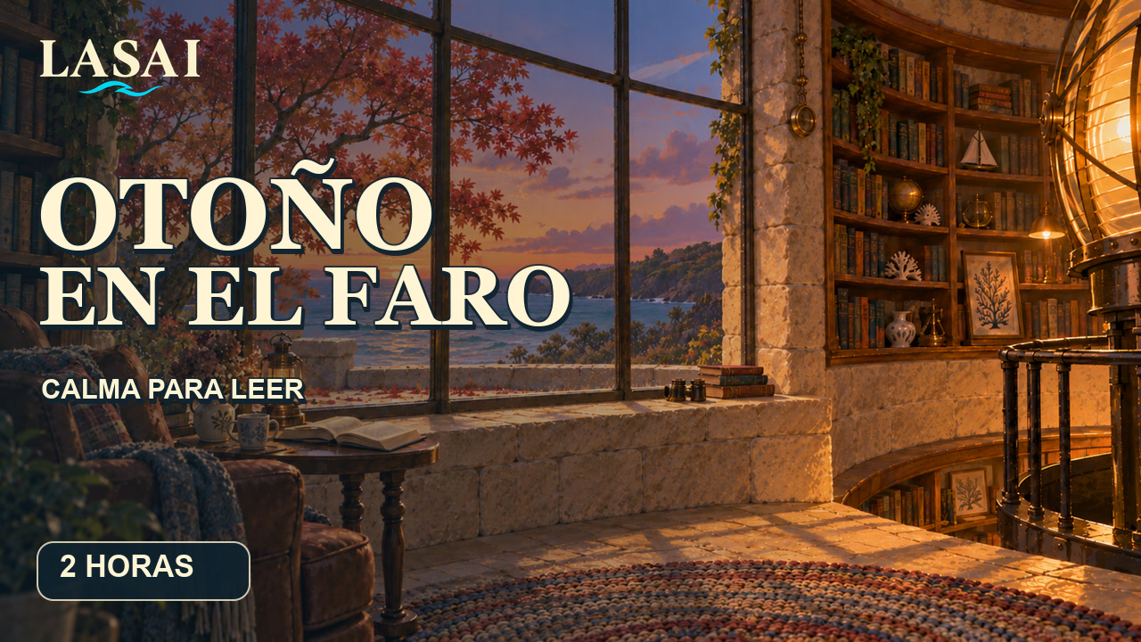 Portada de Otoño en el faro